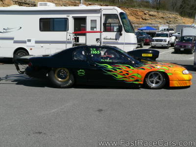 BLACK WITH ORANGE FLAMES MONTE CARLO